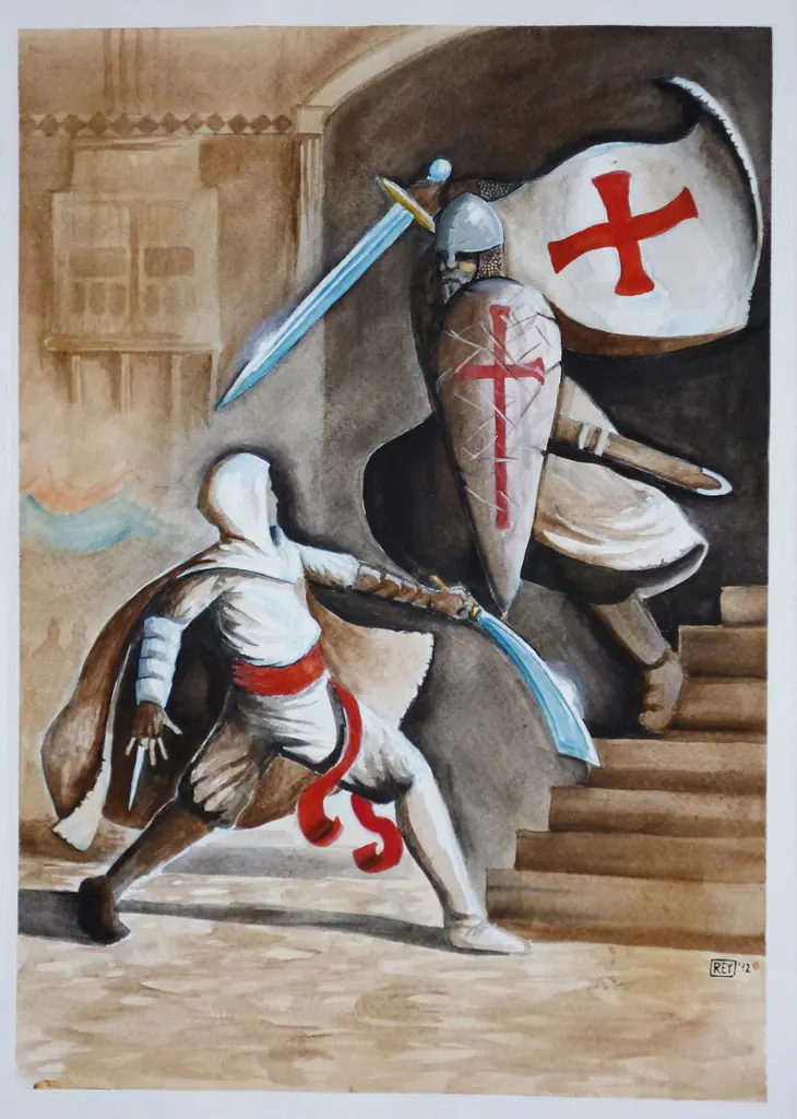 Un par de mis pinturas en acuarela!