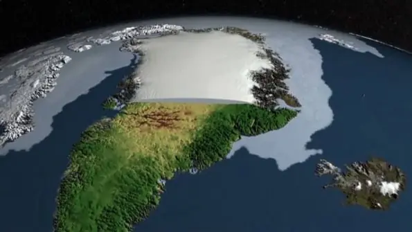 Descubren cañón gigante bajo los hielos de Groenlandia