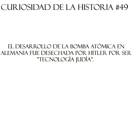 curiosidades