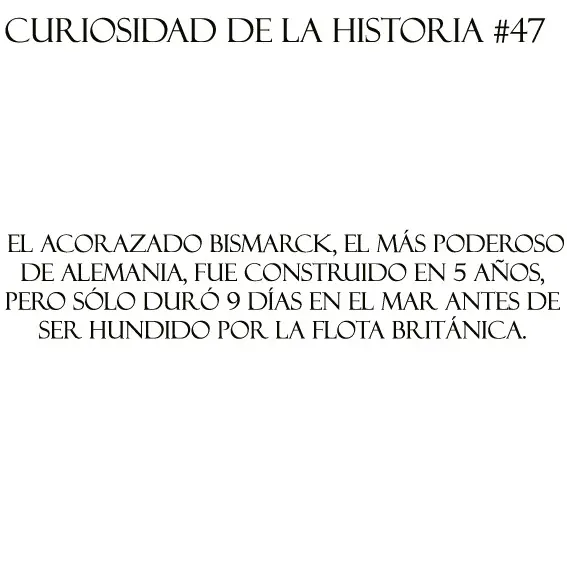 Hechos Históricos, Parte 2