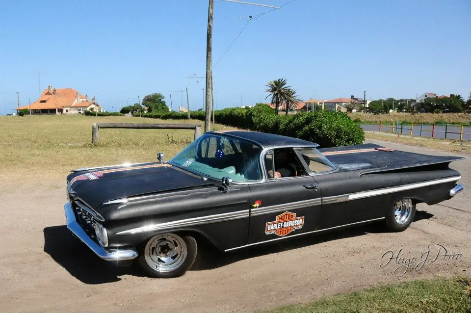 Mi Chevrolet Impala "El Camino" V8