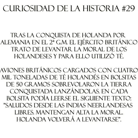 curiosidades