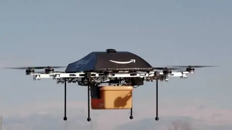 Amazon usará drones para entregar sus pedidos