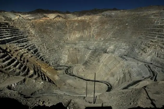 La mina de Andalgalá, en Catamarca: El agujero negro