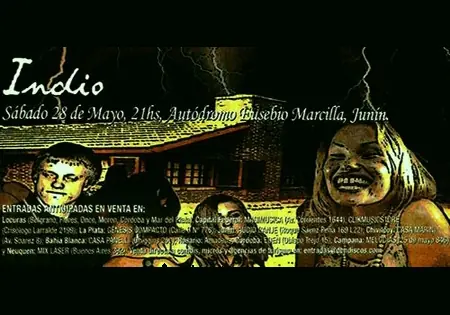 Comunicado del Indio para Junin 2011