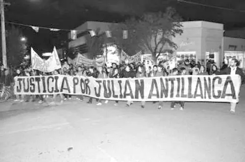 Julián Antillanca, otro crimen de Estado