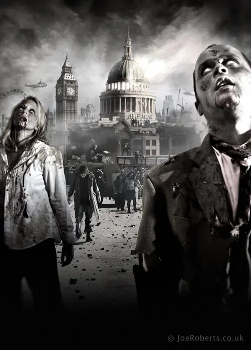 Razones por los que queremos un ataque zombie