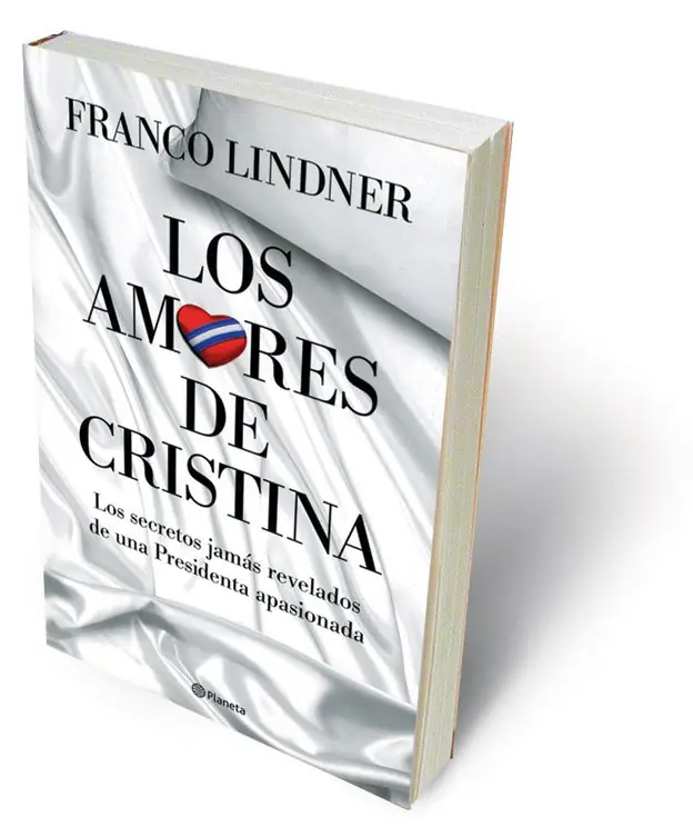 Libro sobre infidelidades de Cristina Kirchner