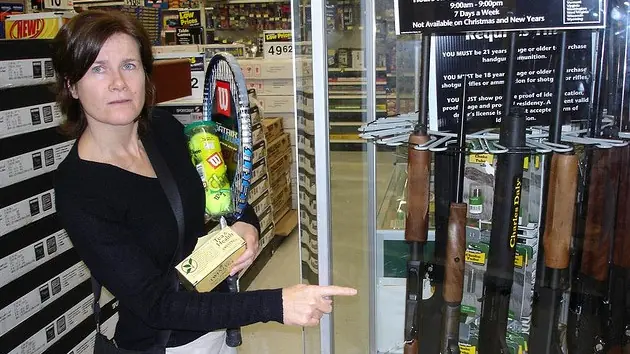 ¿Por que culpar a los video juegos? usa: venta de armas