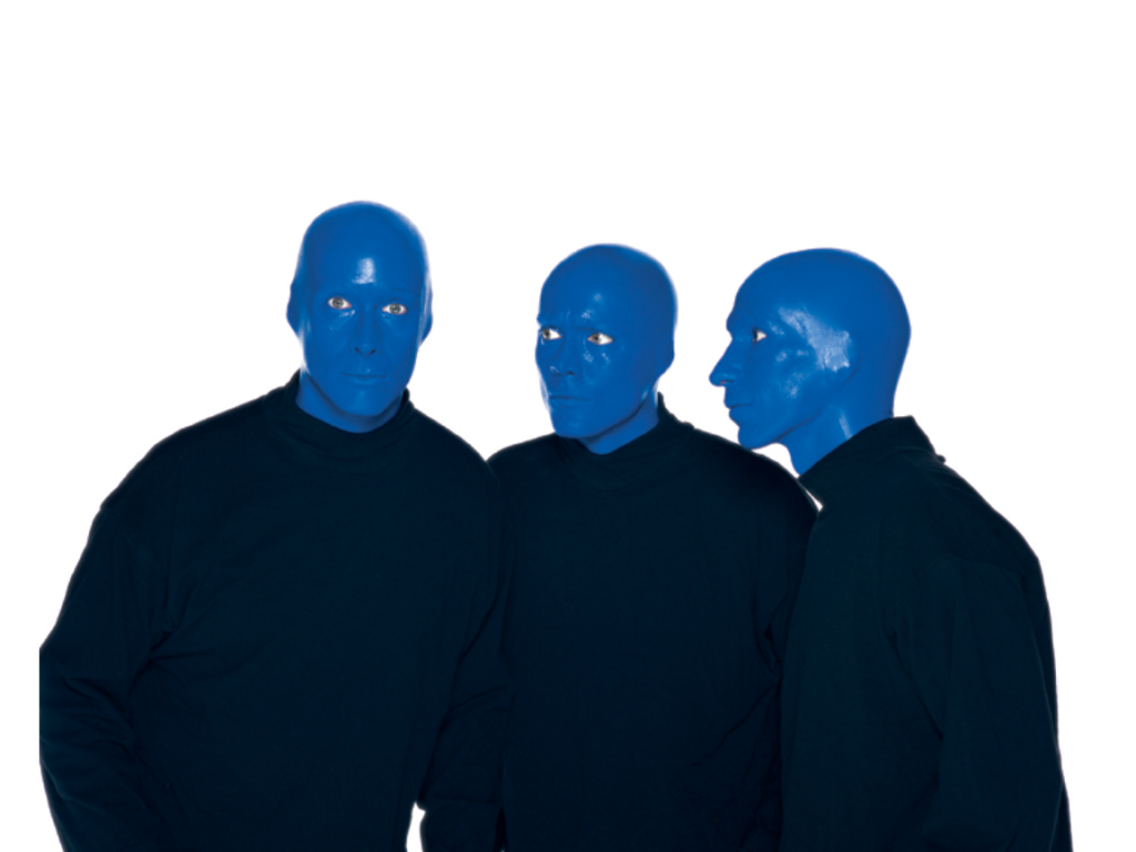 Blue Man Group ¡Megapost de creatividad!