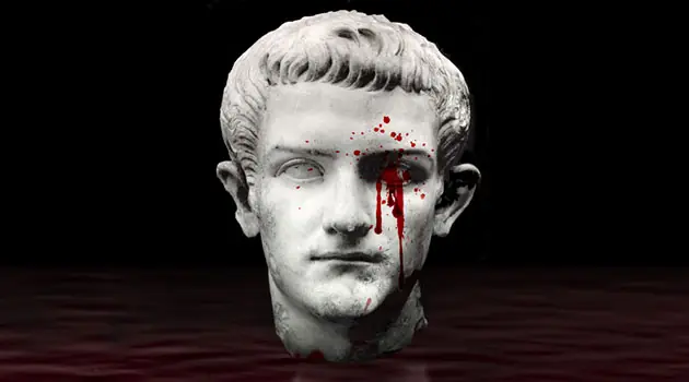 Calígula, un monstruo del Imperio Romano