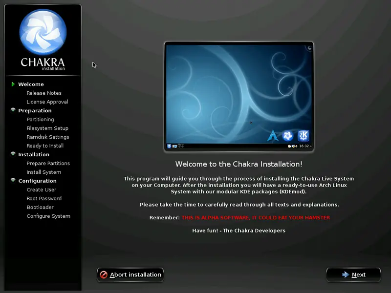 Drivers privativos de Nvidia en Chakra