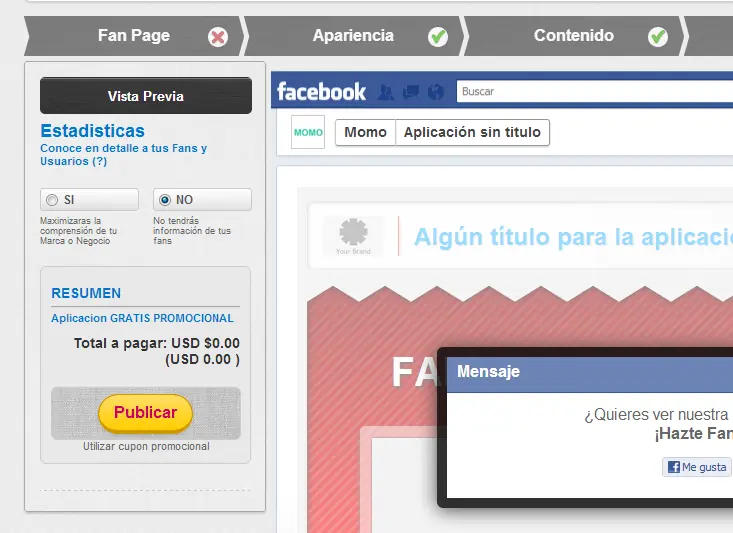 Conseguir muchos likes en Facebook