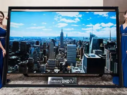 XXL: Lanzan al mercado una TV de 110 pulgadas