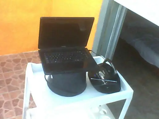 Arme enlace sin antenas de 2 PC a 200 mts de distancia