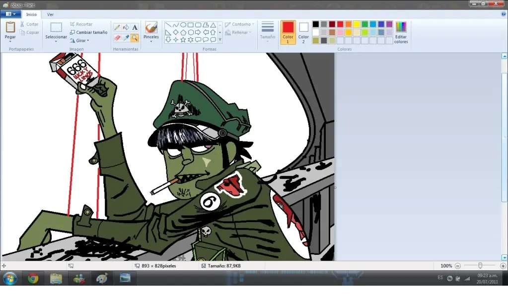 paint