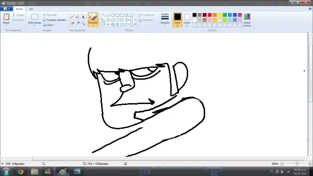 dibujar