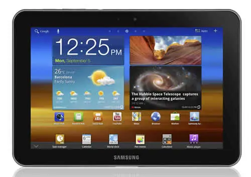 Samsung estrenó en Chile su nuevo tablet Galaxy Tab 10.1&qu