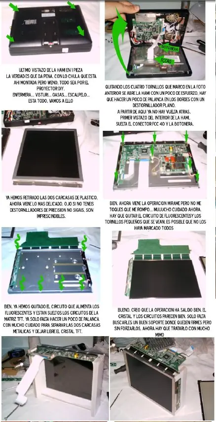 Proyector Casero, triplica el tamaño de tu tv lcd o monitor