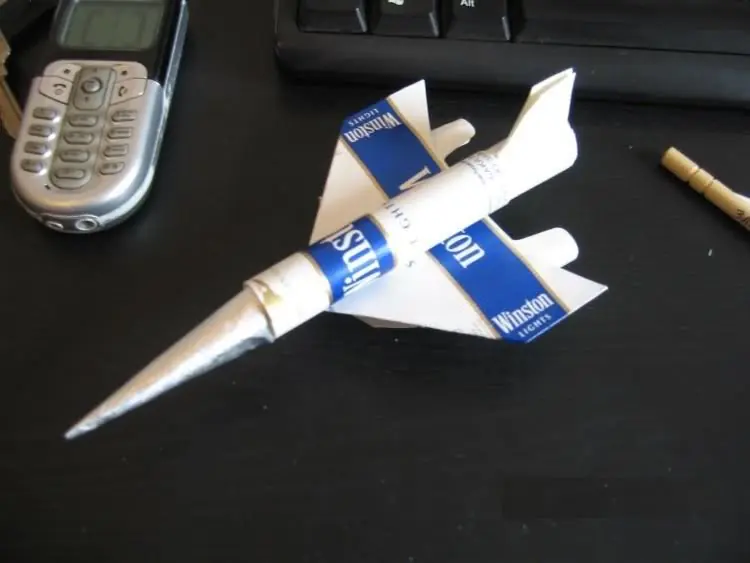 Larga el pucho y hacete este avion