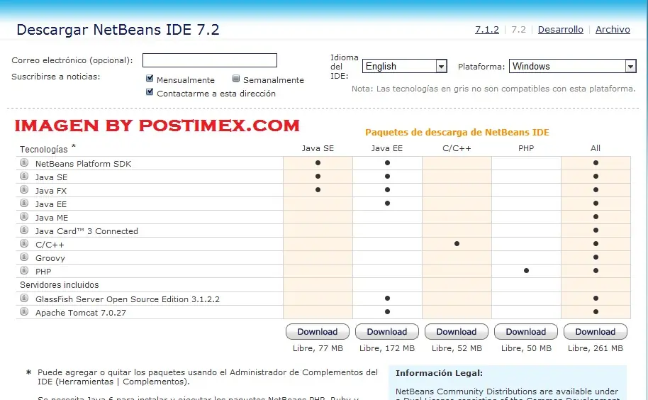 NetBeans IDE [herramienta para programar]