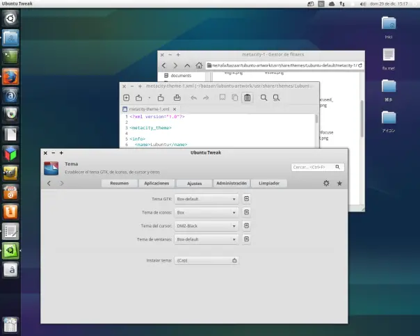 Box de Lubuntu ahora con soporte a XFCE y Unity