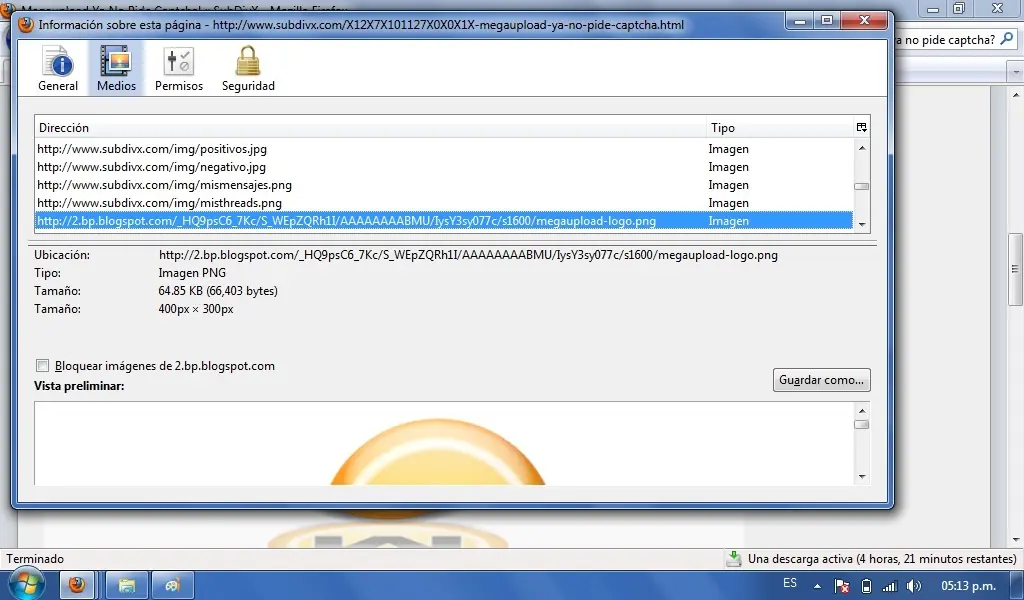 megaupload sin captcha