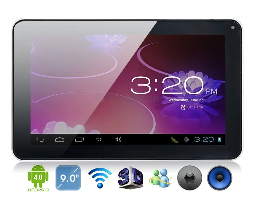 Tablet 9 "Android 4.0.3 8GB