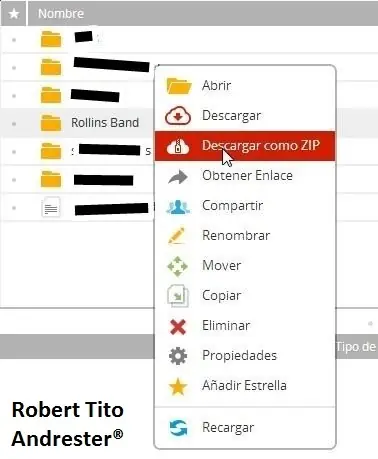 Consejo para Bajar Archivos en Mega