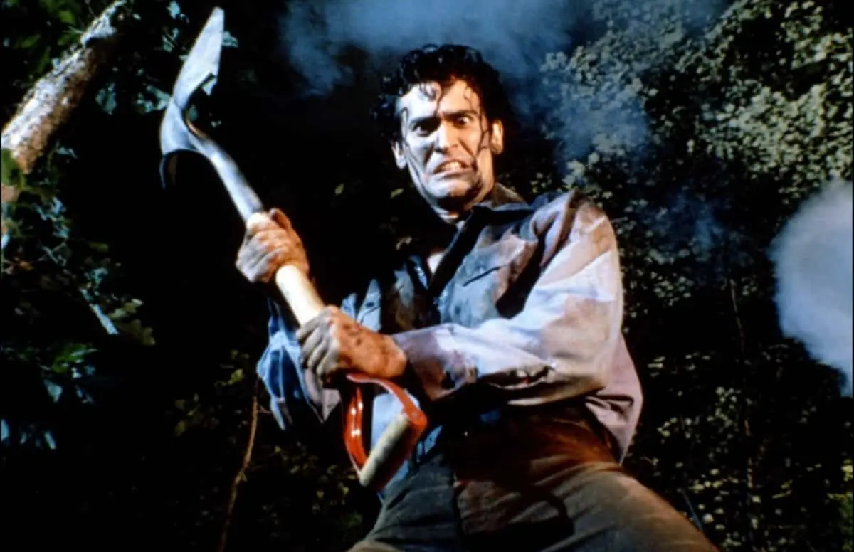 Evil Dead (Noche Alucinante) terror bizarro de los 80´