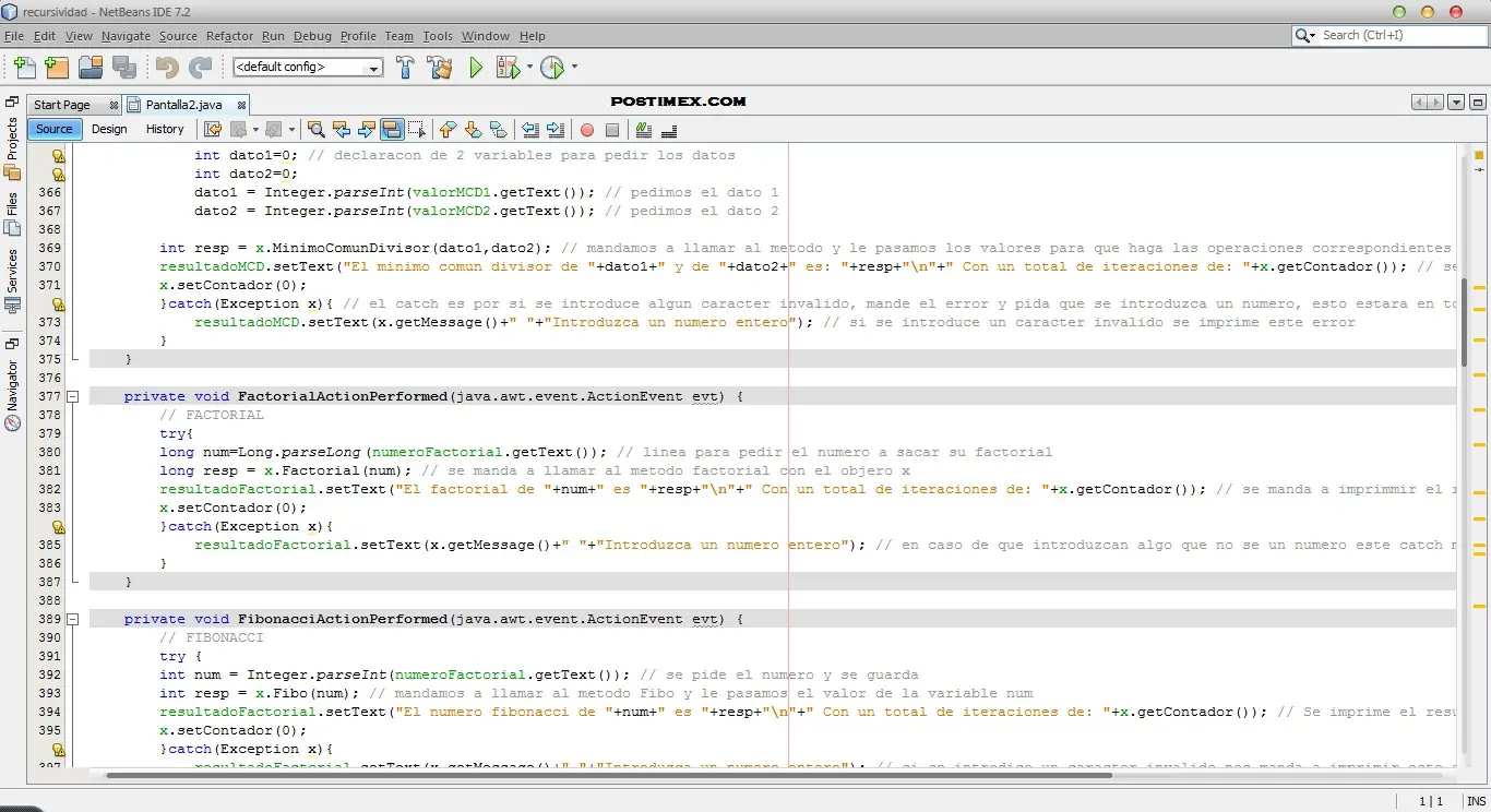 programar