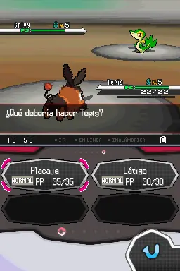 Emulacion de Pokemon Blanco y Negro