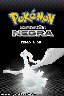 Emulacion de Pokemon Blanco y Negro