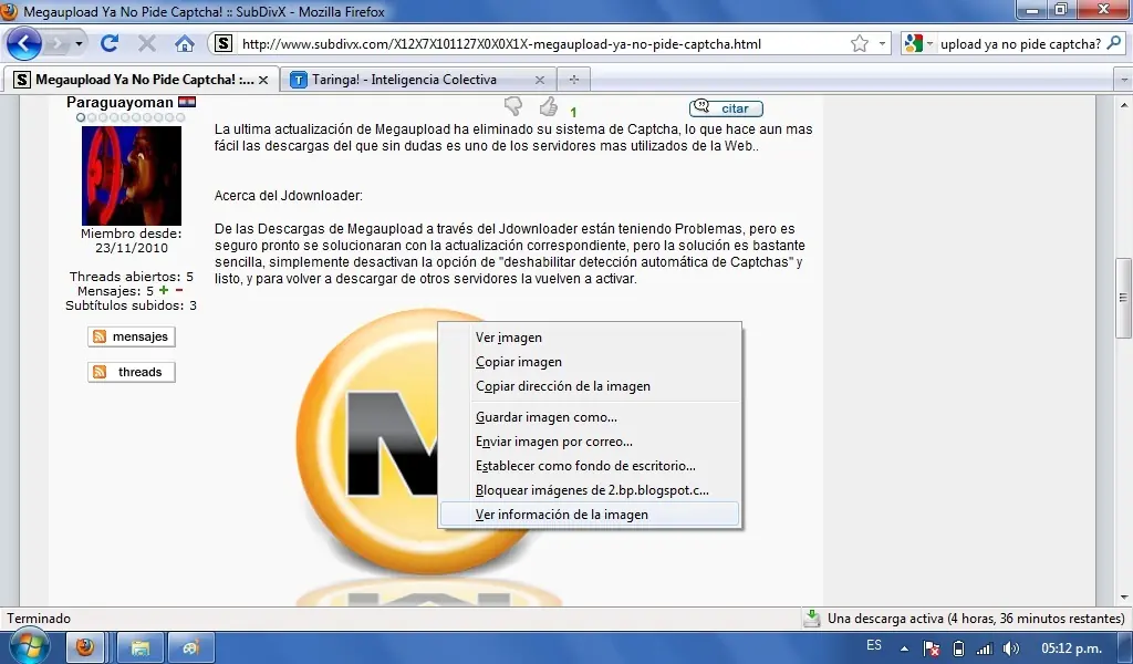 captcha megaupload
