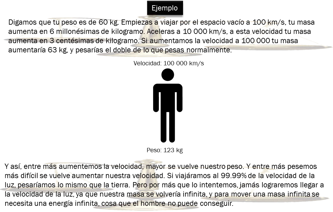 Relatividad, dominando el tiempo y el espacio