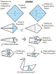 Como Hacer un Cisne De Papel (Origami)