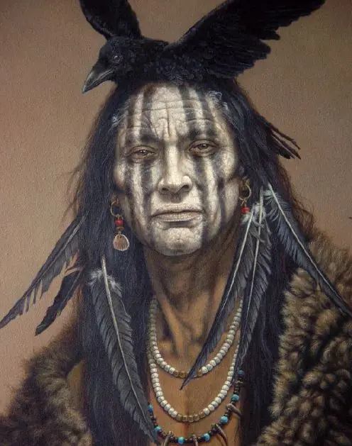 ¿Por qué los indios se dejaban el pelo largo?