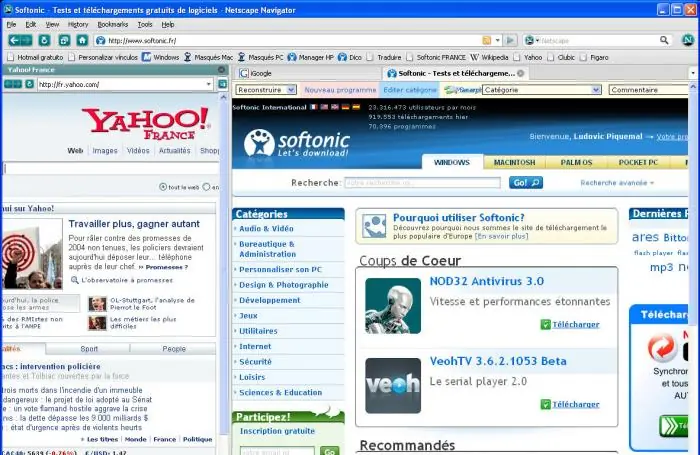 Navegadores, instaladores offline, Chrome Mozilla Opera