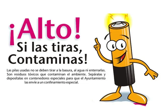 como reciclar las pilas de forma correcta.