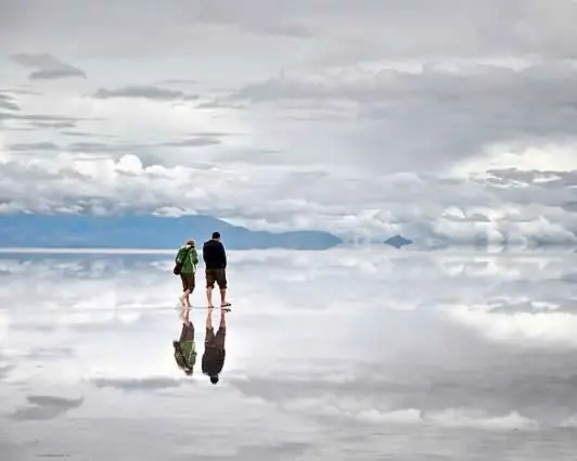 El espejo más grande del mundo (Fotos)