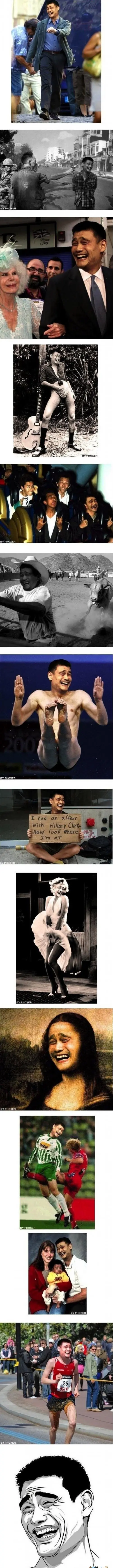 coleccion de memes yao ming