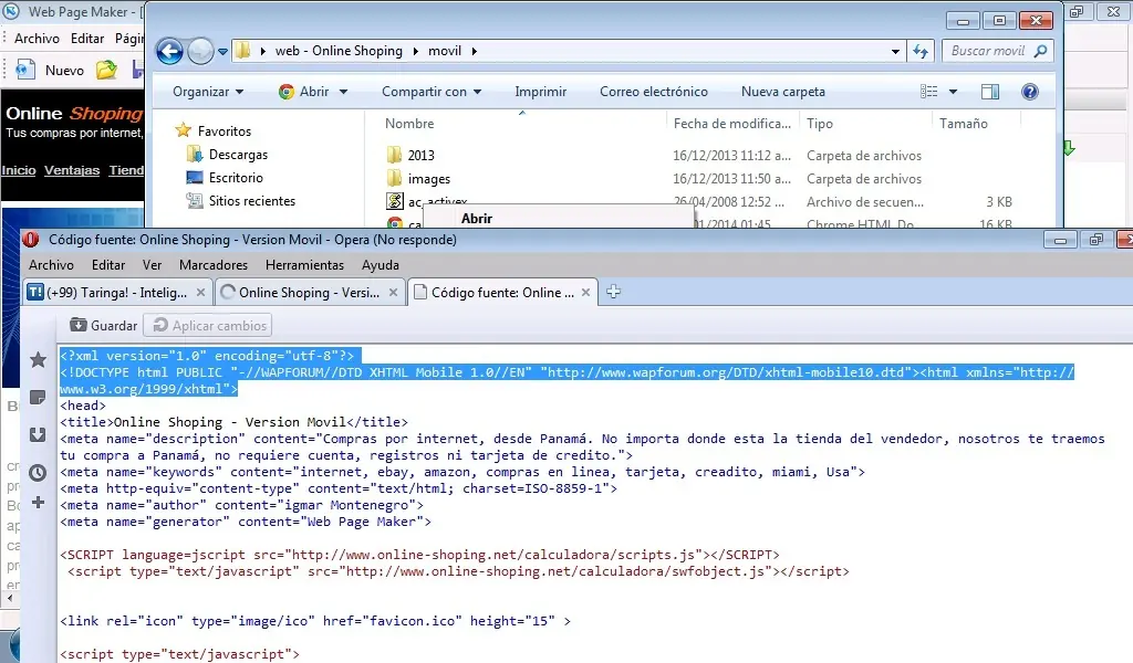 Crear un sitio web compatible con moviles Parte II