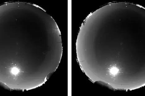 Bajo una noche de meteoros
