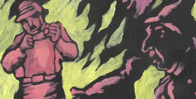 Una historia con bomberos