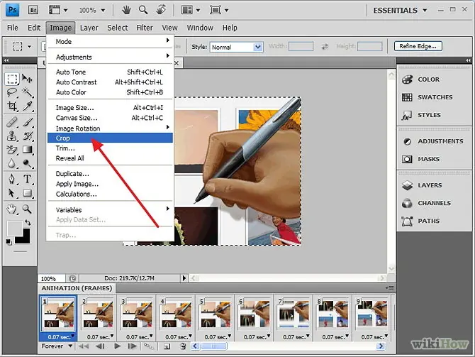 Cómo crear un GIF animado en Photoshop a partir de un Video