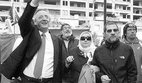 Muerto en vida (Una tarde con Sergio Schoklender) Parte 1