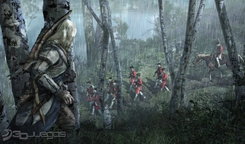 Primeras imágenes de Assassin’s Creed III