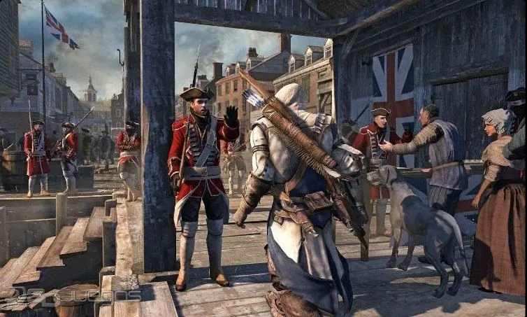 Primeras imágenes de Assassin’s Creed III