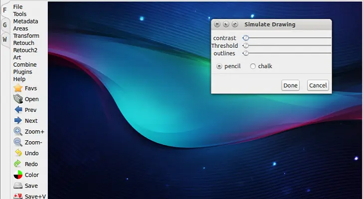 El software Fotoxx 14.01 fue lanzado con nuevas opciones