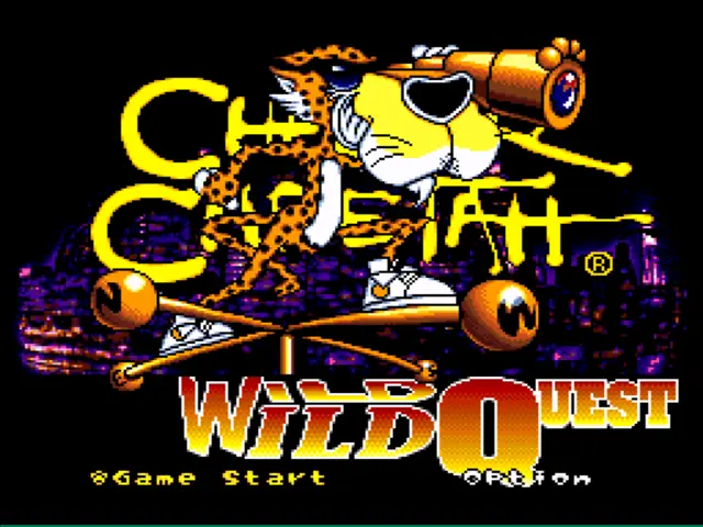 El juego de Chester Cheetah [Antiguo]